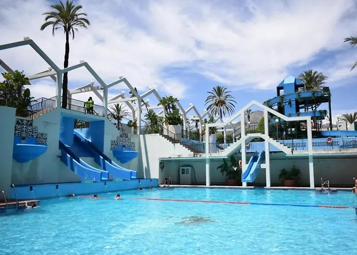 Apartment Holidays Sun Benalbeach *